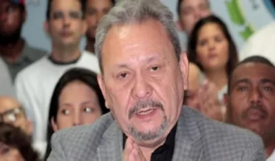 El diputado opositor Hernán Alemán.