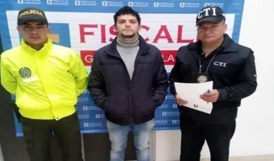 Hernán Darío Rosero Ordóñez fue capturado por la Policía y el CTI el año pasado.