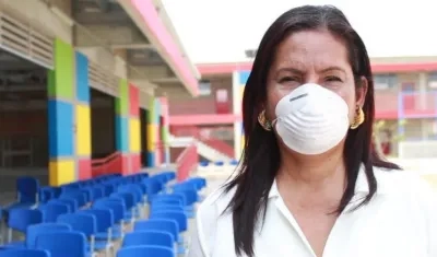 Lilia Fernández, Secretaria de Educación de Malambo.