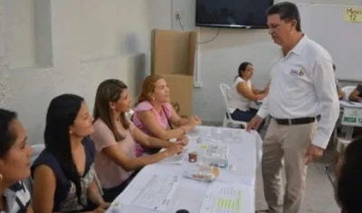 Luis Ricardo Ramos Sánchez nuevo Personero Distrital encargado.