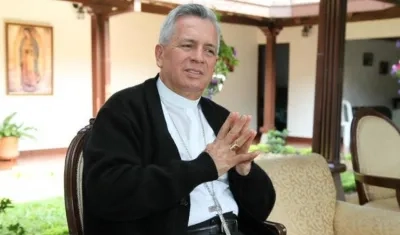 Monseñor Darío de Jesús Monsalve, arzobispo de Cali.