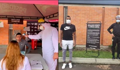 Nacional envió toda la documentación de las pruebas realizadas al equipo.