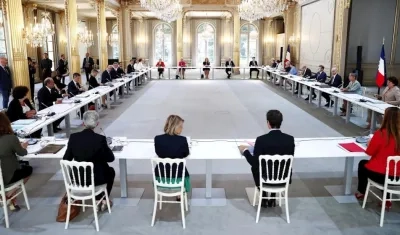 Consejo de Seguridad en Francia.