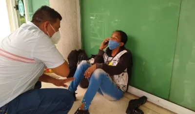 Fabián Ospino y Clara Inés Díaz Ortíz