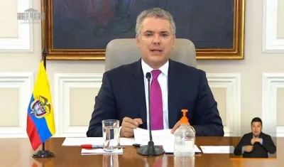 Presidente Iván Duque 