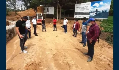 Visita técnica al proyecto.