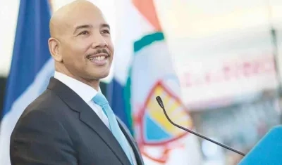 El puertorriqueño Rubén Díaz, presidente del condado neoyorquino de El Bronx.