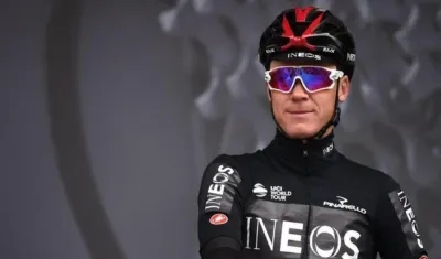 Chris Froome, ciclista.