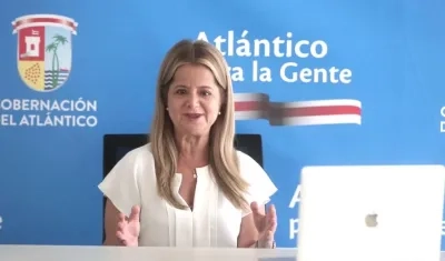Elsa Noguera De la Espriella, Gobernadora del Atlántico.