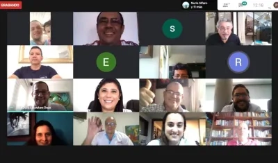 La negociación virtual.