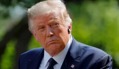 Donald Trump, presidente de Estados Unidos.