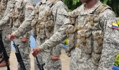 La Institución Naval dijo que continuará apoyando los requerimientos de las autoridades judiciales.