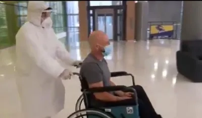 El paciente Pedro Martínez.