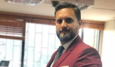 El abogado Miguel Ángel Del Río.