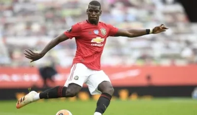 El francés Paul Pogba.