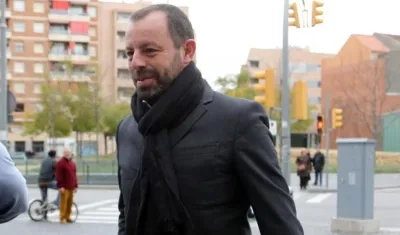 Sandro Rosell, expresidente del Barcelona.