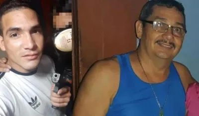 Tommy Zerpa Brito, alias 'Tommy masacre' y Gerardo Reyes Vega.