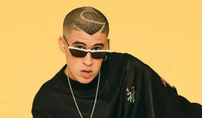 Bad Bunny, cantante.