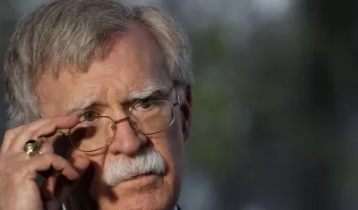 John Bolton, el exasesor de seguridad nacional de la Casa Blanca.