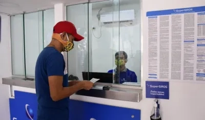 Los pagos se realizan en Supergiros.