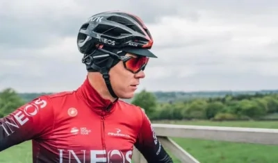 El británico Chris Froome.