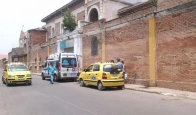 Hospital General de Barranquilla.
