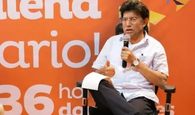 José Humberto Torres, secretario del Interior del Magdalena.