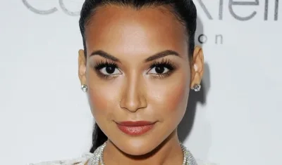 La actriz Naya Rivera.