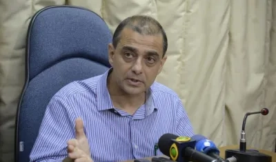 Exsecretario de Salud de Río de Janeiro, Edmar Santos.