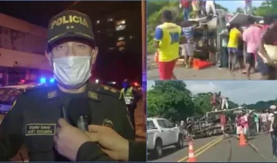 Brigadier general Henry Sanabria sobre el saqueo en Arroyo de Piedra, Bolívar.