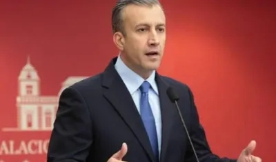 Tareck el Aissami, vicepresidente económico de Venezuela.
