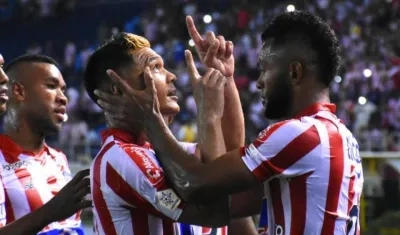 Una celebración de Junior.