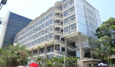 Centro Cívico de Barranquilla donde funciona la mayoría de juzgados en la ciudad.