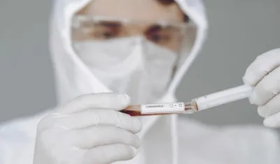 Sigue en alza el coronavirus en Colombia.