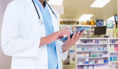 La gente compra más en línea en medio de la pandemia.