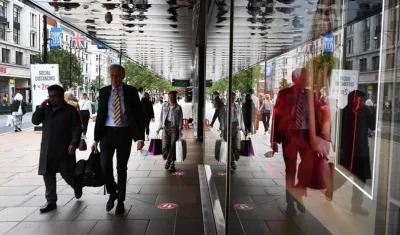 Calles de Inglaterra.