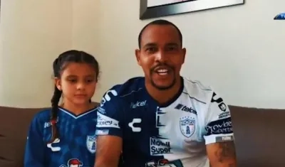 Felipe Pardo, delantero colombiano, pasa del Pachuca.