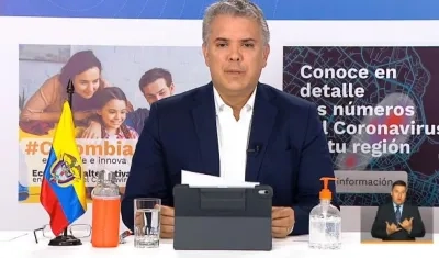 Presidente Iván Duque 