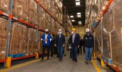 Cuenta con 68 millones de unidades de elementos necesarios para la protección del personal de la salud.