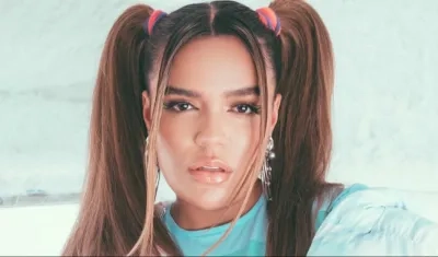 Karol G, cantante colombiana.