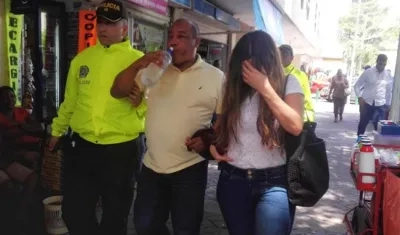 Olaff Puello Castillo y Katherine Martelo Fernández.