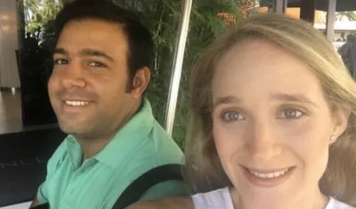 Haled Saghair Granados y Tana George.