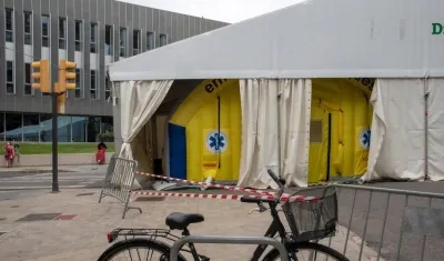 Centro de emergencias en Cataluña.