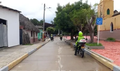 Operativos en municipios.