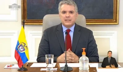 Presidente Iván Duque 