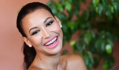 La actriz Naya Rivera.