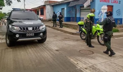 Controles en los diferentes sectores.