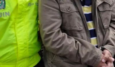 El hombre fue asegurado en centro carcelario.