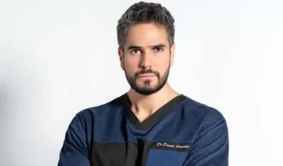 Daniel Arenas, actor colombiano.