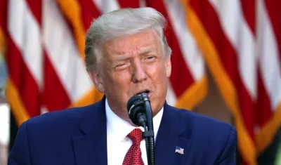 Donald Trump, presidente de Estados Unidos.